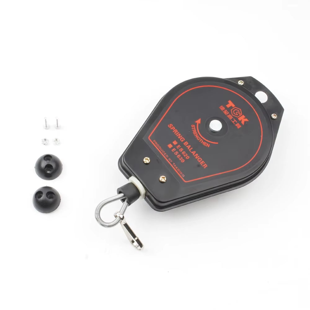 retracting tool hanger/ lanyard