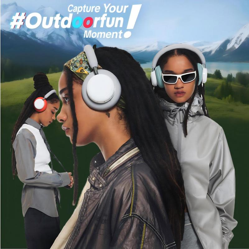 【Outdoorfun】Cmf Headphone Pro Wireless Modular Over-Ear Headphones with ANC, Hi-Res LDAC, 100H Battery & Fun Controls