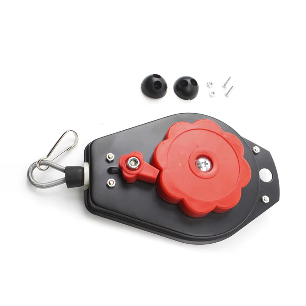 retracting tool hanger/ lanyard