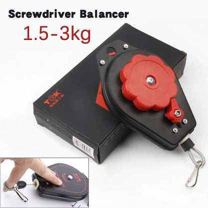 retracting tool hanger/ lanyard