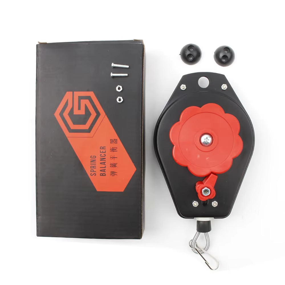 retracting tool hanger/ lanyard