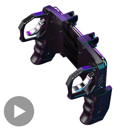 PUBG Controller Control for Phone Gamepad Joystick Android Iphone Trigger Free Fire Mobile Game Pad Pupg Hand Cellphone Gaming